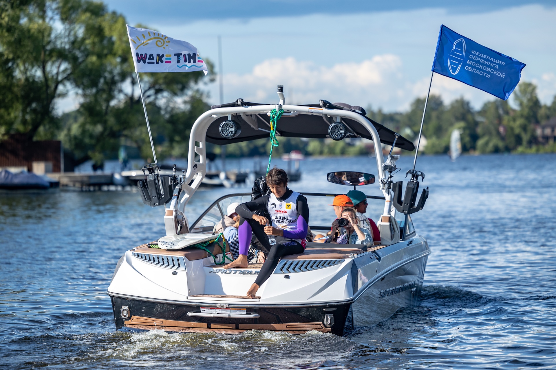 Live: Bereg Wake Push (July 12–13)