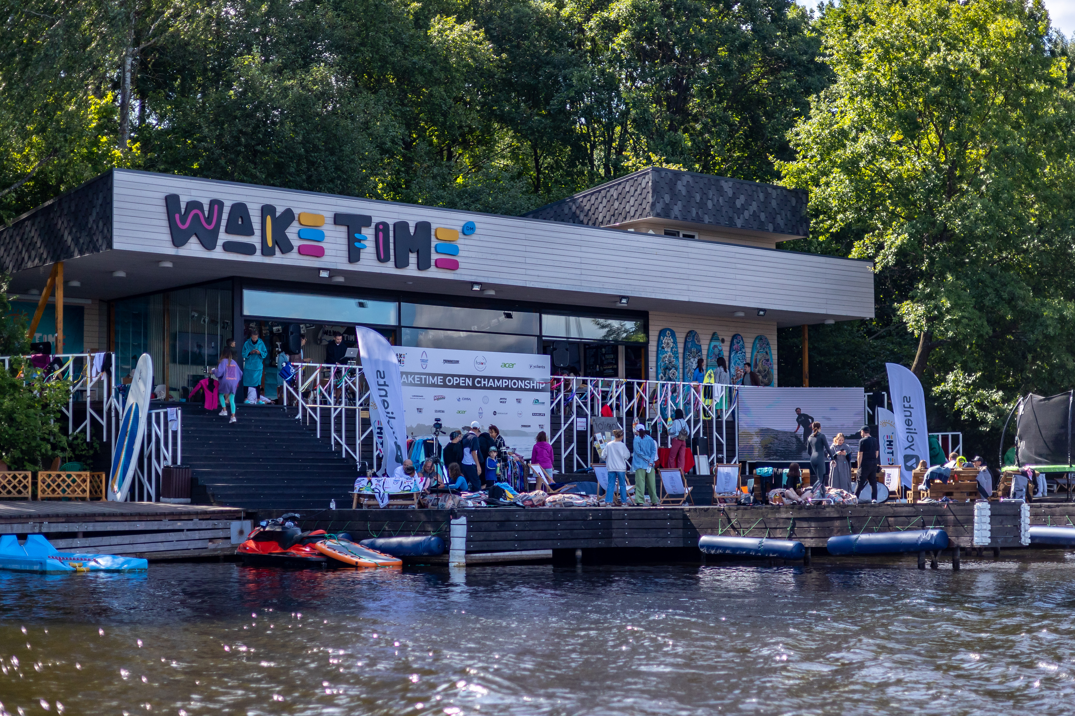 Live Now: WakeTime Open Finals